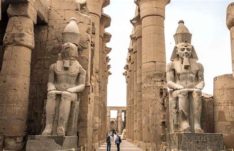 Luxor Temple Temple Of Luxor Luxor Temple Facts