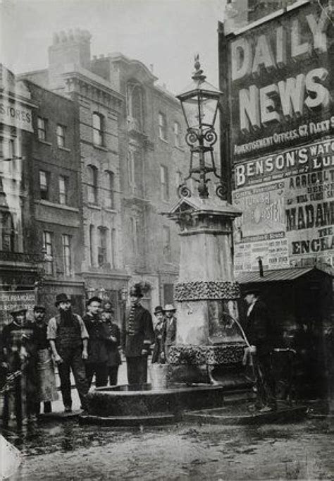 In Pictures Victorian London In The 1880s Londonist Historical