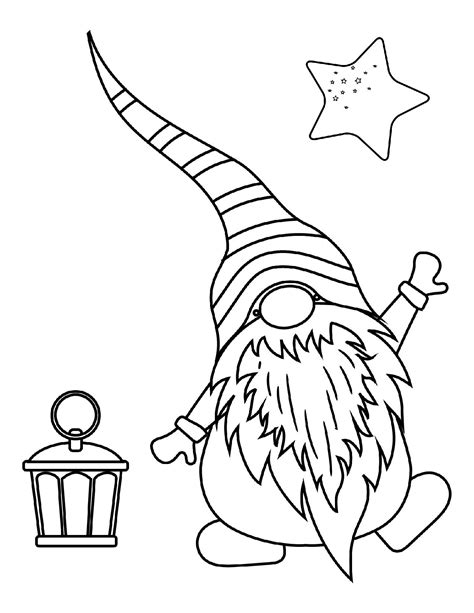 Christmas Gnomes Printables Pack - My Fair Ladies Printables Boutique