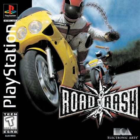 Road Rash Cover Or Packaging Material Mobygames