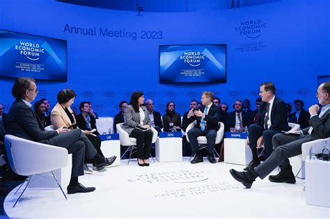 At Davos 2023 A New Investment Narrative Circled Around Inflation And