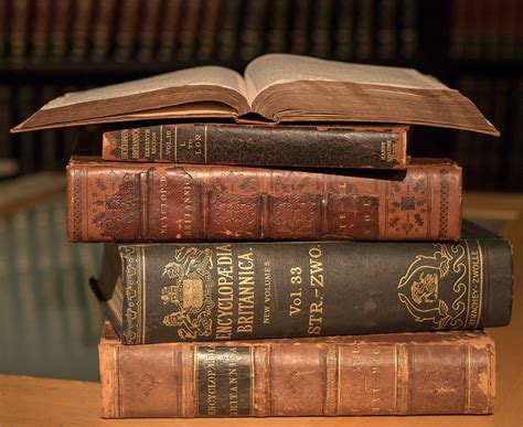 Surge A Primeira Edição Da Encyclopædia Britannica History