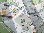 Illustrated Paddington London map | Paddington