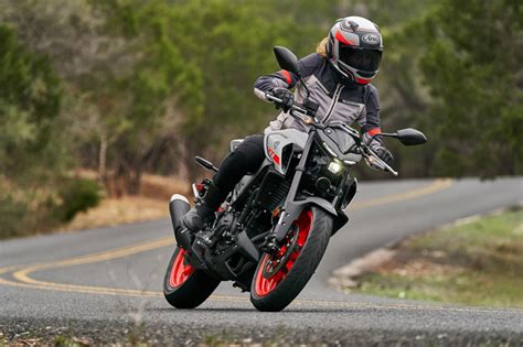 Yamaha MT First Ride Review Rider Magazine