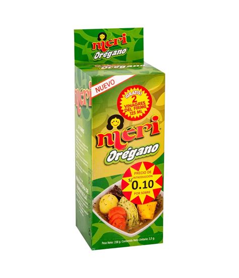 MERI OREGANO DISP ECO 3.5 GR 68 SOBRES – Meri