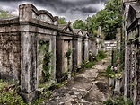 New Orleans Grave Yard [5120 x 3840] | New orleans cemeteries, Desktop ...
