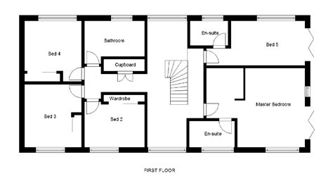 5 Bedroom Barn House Floor Plans Floorplansclick