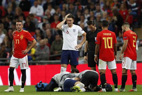 En esta ocasión hay muchos más goles, ¿quien será el ganador?un. Inglaterra vs. España: Luke Shaw fue retirado en camilla ...