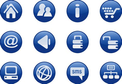 Clipart Web Icons