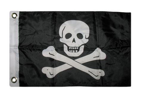 12x18 12x18 Jolly Roger Pirate Edward England Boat Car Motorcycle