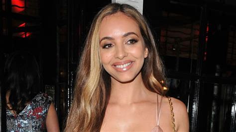 Little Mixs Jade Thirlwall Stuns In Daring High Waisted Leather Trousers Hello