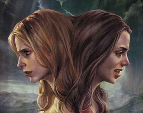 🔥 Free Download Buffy Summers And Faith Lehane Two Sides Of The Same Coin [500x397] For Your