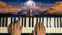 How To Play - Columbia Pictures Intro (PIANO TUTORIAL LESSON) - YouTube