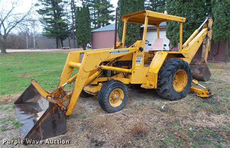 1976 John Deere 410 Backhoe In New Providence Ia Item Bz9956 Sold