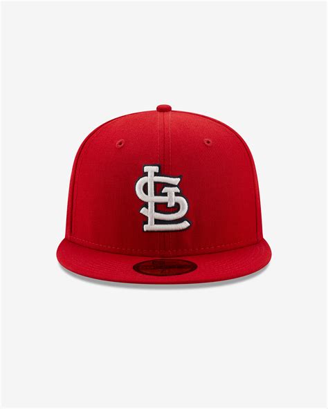New Era Logo History 59fifty Fitted St Louis Cardinals 1982
