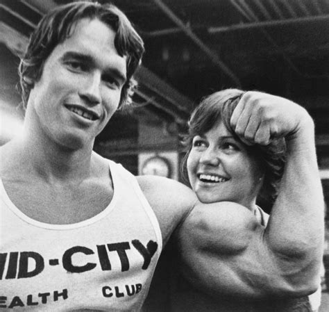Vintage Photos Of A Young Arnold Schwarzenegger In His Physical Prime