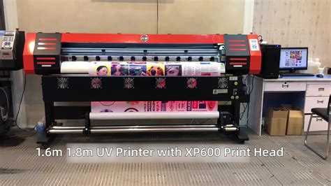 Cmyk 16m 18m Digital Uv Printing Machine Vinyl Printer Buy Digital