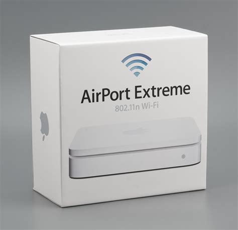Двухдиапазонный беспроводной маршрутизатор Apple Airport Extreme