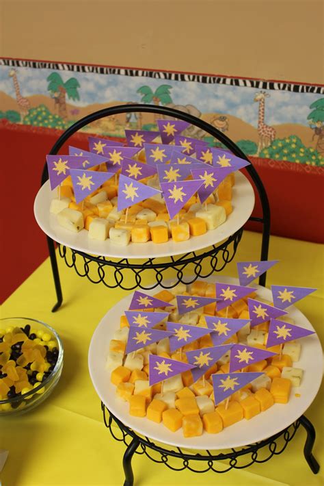 Here are some super fun foods i made for ellison's dora the explorer themed 2nd birthday party: The House Family: Tangled up for Essie's 3rd Birthday!