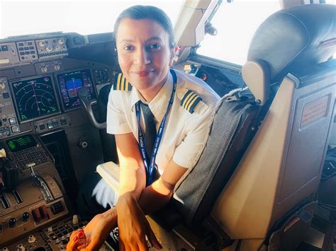 Female Pilot