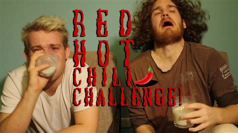 red hot chilli challenge youtube