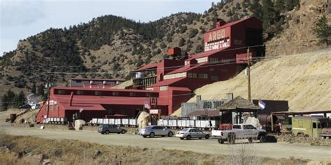Argo Gold Mine And Mill Idaho Springs Colorado Mine Tours