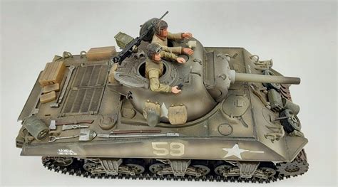 21st Century Toys Ultimate Soldier Ww2 Us M4 Sherman Tank 118 Scale 4