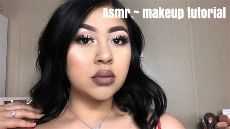 Asmr ~ Doing My Makeup 💗 Makeup Tutorial Youtube