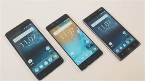 Nokia Returns With 3 Android Smartphones To Challenge Apple Samsung