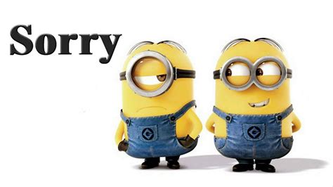 Sorry Justin Bieber Minions Cover Youtube