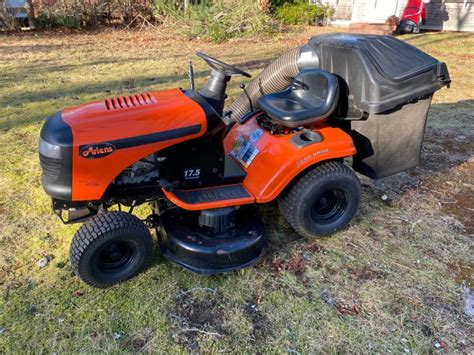 Ariens A175g42 Briggs And Stratton Gas 6 Speed Riding Mower Ronmowers