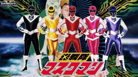 English Sub Hikari Sentai Maskman 1987 Full Series 5151