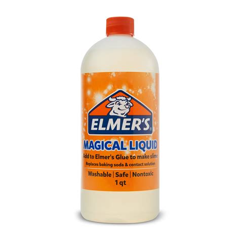 Buy Elmers Slime Activator Magical Liquid Slime Activator Solution