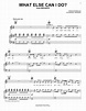 Lin-Manuel Miranda "What Else Can I Do? (from Encanto)" Sheet Music ...