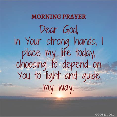 Morning Prayer Morning Prayers Faith Prayer Prayer Pictures