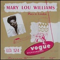 THE COVER PROJECT: Mary Lou Williams - The London Sessions