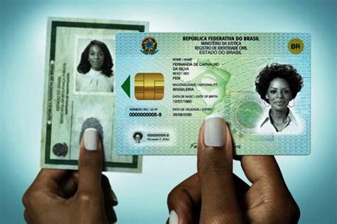 Nova Carteira De Identidade Nacional Pode Começar A Ser Emitida A