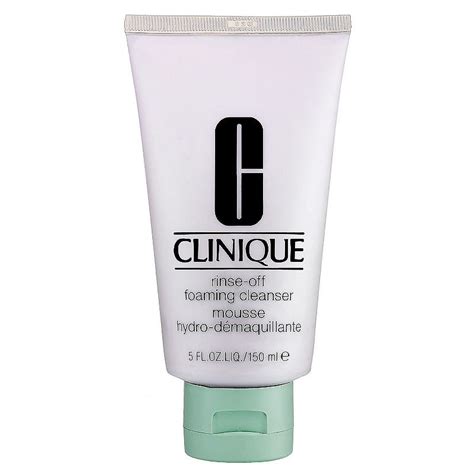 Clinique Rinse Off Foaming Cleanser Cleanser Face Cleanser Facial