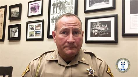 Warren County Sheriff Statement June 5 Youtube