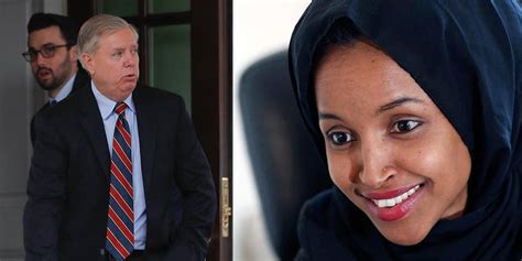 Rep Ilhan Omar Under Fire For Pushing Allegations That Sen Lindsey