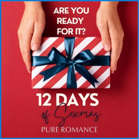 12 days of sexmas advent calendar heather s pure romance