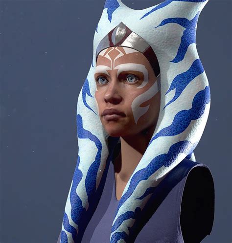 Ahsoka Tano 3d Model By B Franklin Battlefront 2 Could Use More Female