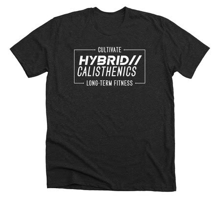 Hybrid Calisthenics | Official Merchandise | Bonfire