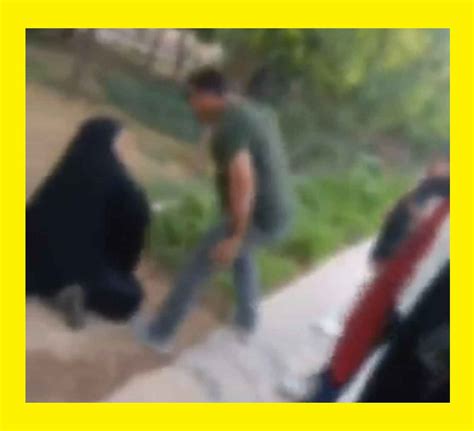 فیلم کامل کتک زدن زن چادری در نارنجستان قوام شیراز آمر به معروف شبونه