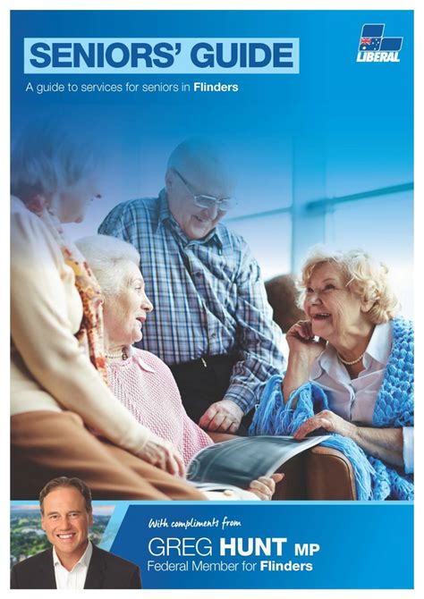 2020 Flinders Seniors Guide Now Available Professor The Hon Greg Hunt