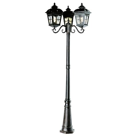 Trans Globe Lighting 5428 Briarwood 3 Light 86 Tall Outdoor Multi Head