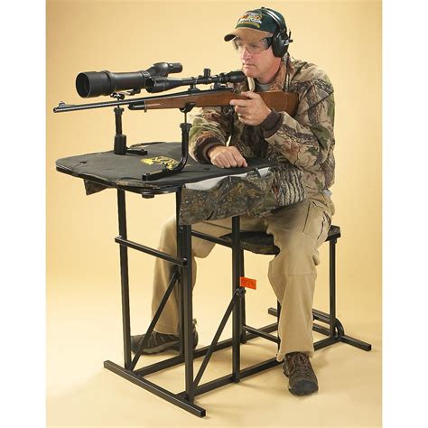 Rapid Fire Premier Shooting Bench 152451 Shooting Rests At Sportsman