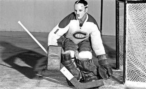 In 1959 Jacques Plante Was The First Nhl Goaltender To Create And Use