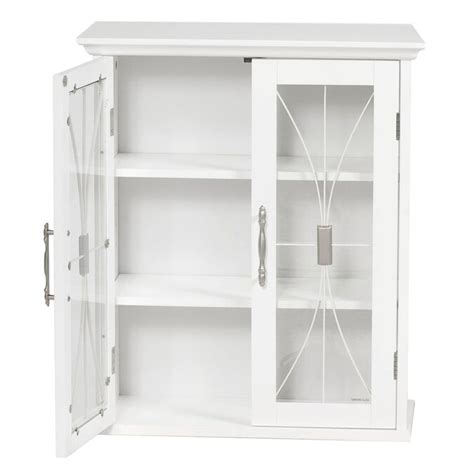 Elegant Home Fashions Hayes 19 In W X 22 In H X 7 In D White Bathroom