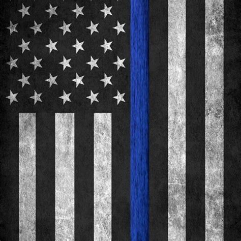 4k Hdr Wallpaper Thin Blue Line Flag Praying For The Thin Blue Line